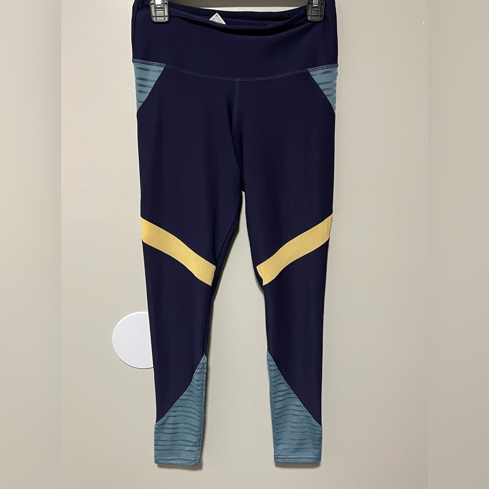 Marika Navy Leggings
